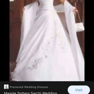 Maggie Sottero Wedding dress - worn once 😂